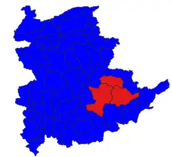 Kengtung District in Shan State