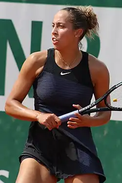 Image 27Madison Keys, 2025 women's singles champion. (from Australian Open)