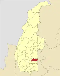 location in Sagaing region