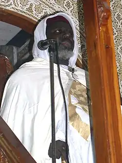 Hassan Cisse in Medina Baye, Senegal.
