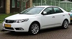 Kia Cerato sedan (Europe)