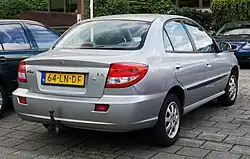 Sedan (facelift)