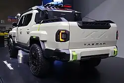 Kia Tasman Weekender concept (rear)