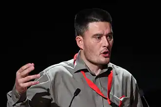 Kim Kielsen, the former premier of Greenland.