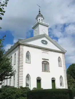 The Kirtland Temple in 2005