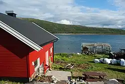 View of a building in the village