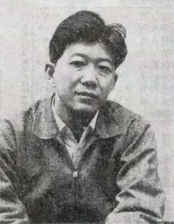 Morio Kita, novelist, 1960 Akutagawa Prize winner