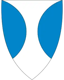 Coat of arms of Klæbu Municipality (1983-2019)