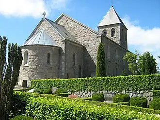 St. Clement's Church, Bornholm (1882)