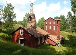 "Klenshyttan" in Ludvika Municipality