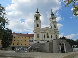 Maria Radna Monastery in Radna