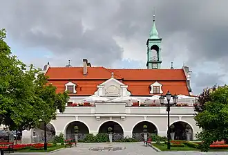 Kluczbork Town Hall
