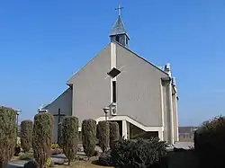 Sacred Heart church in Kaniów