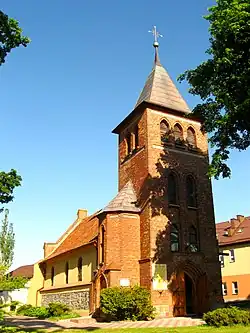Saint Bartholomew's Church in Mierzeszyn