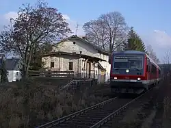 Köditz station