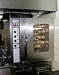 Gastronorm-sized oven