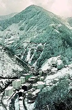 Winter in Köprübaşı