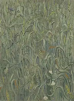Ears of Wheat, June 1890, Van Gogh Museum, Amsterdam, Netherlands (F767)