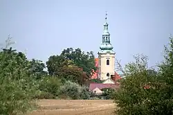 Saint Martin church in Siciny