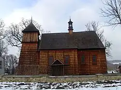 St. Catherine Church in Gogołów from 1672