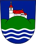 Municipal coat of arms Kostelec nad Vltavou