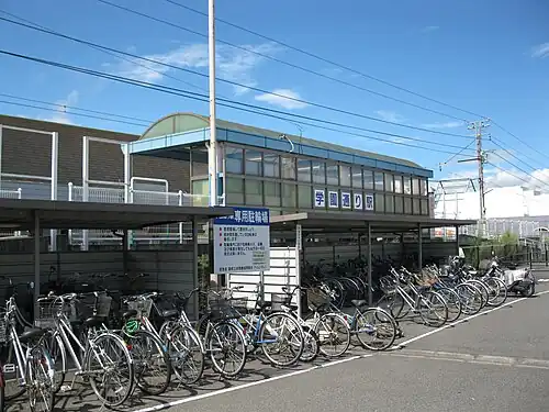 Station entrance