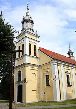 Saint James the Greater church in Koziebrody