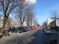 Leuschnerdamm in 2016