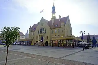 Krotoszyn Town Hall
