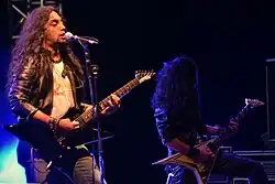 Kryptos at Harley Rock Riders in Bangalore, India (2012)