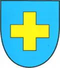 Coat of arms of Krzyżowice