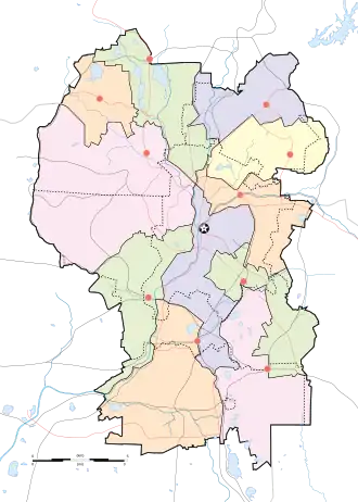 2019 Malaysia M3 League is located in Kuala Lumpur