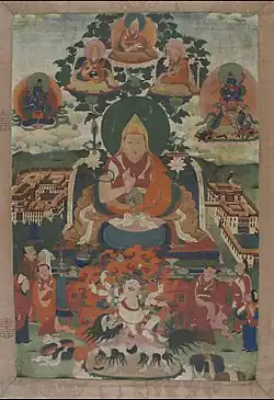 Gyaltsab Yeshe Lobzang Tanpa'i Gonpo, the 8th Tatsag