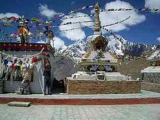 Kunzum Pass between Lahul & Spiti