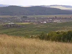 Landscape in Kuraginsky District