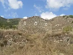 Kusanats Anapat church