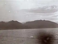 Cyclops Mountains image from 1903.