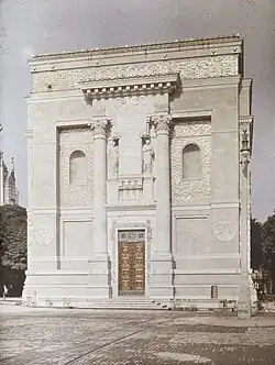 The Italian pavilion by Armando Brasini