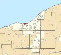 Lakewood within Ohio,