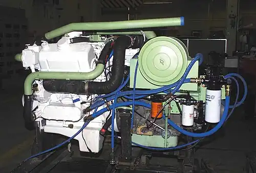 The LAV-25's power plant