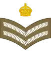 Lance corporal (British Household Cavalry)