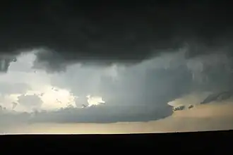 Supercell in Texas 2010