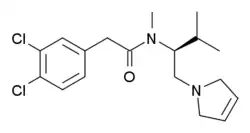 Chemical structure of LPK-26.