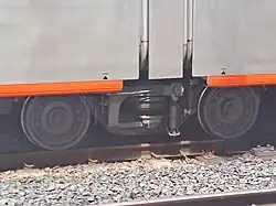 Jacobs trailer bogie