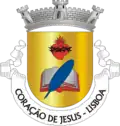 Coat of arms of Coração de Jesus