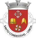 Coat of arms of Santo Condestável