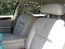 1998–2002 front seats (Signature Series)