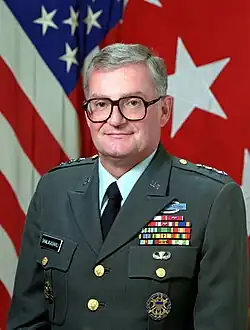 John Shalikashvili MA '70 Supreme Allied Commander