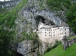 Luegg - Predjama Castle, Postojna