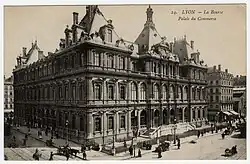 The building c. 1900